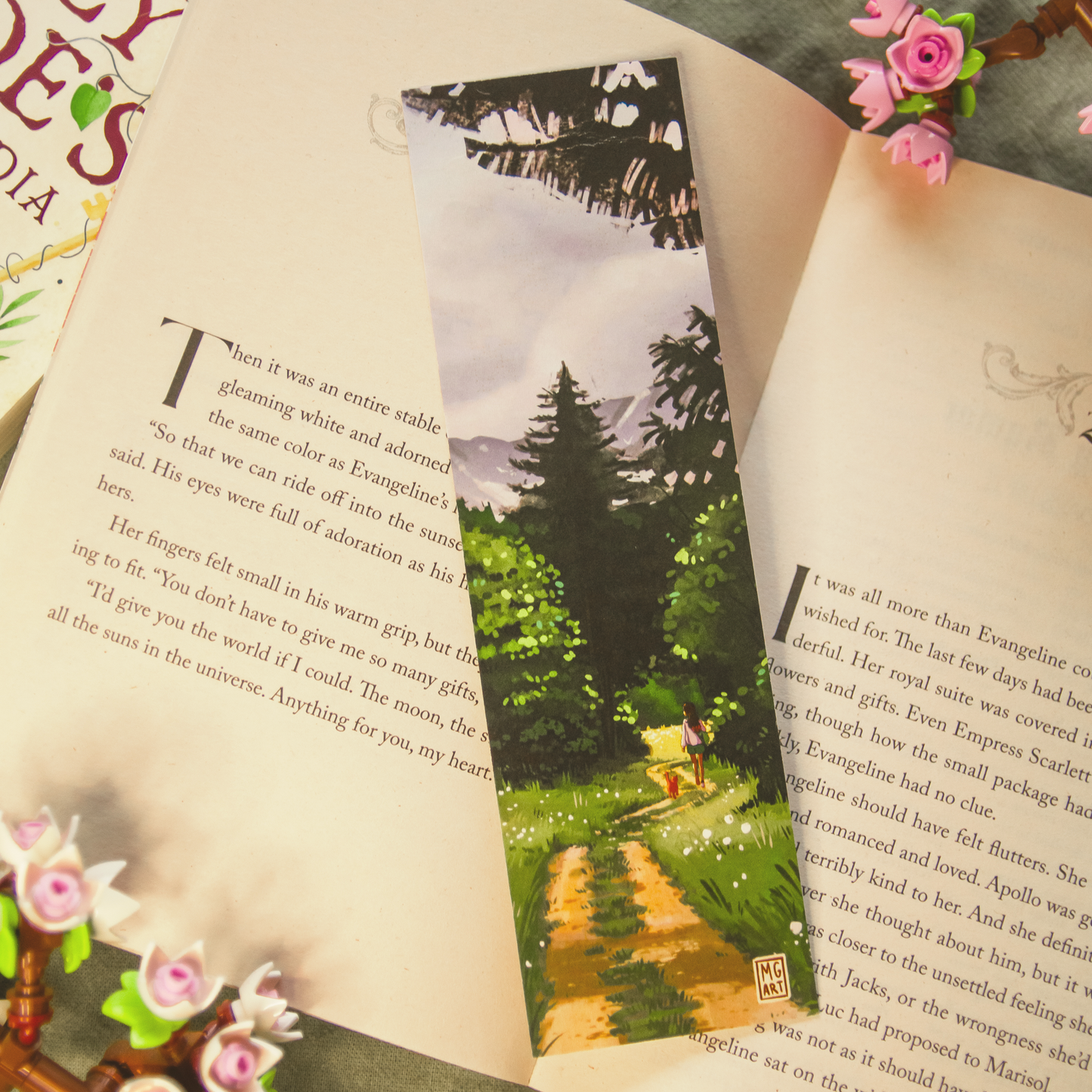 Original Illustrated Fantasy Bookmarks