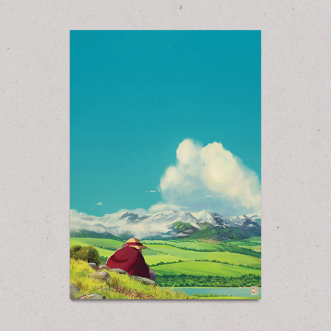 Art Poster Large Anime-Style Prints