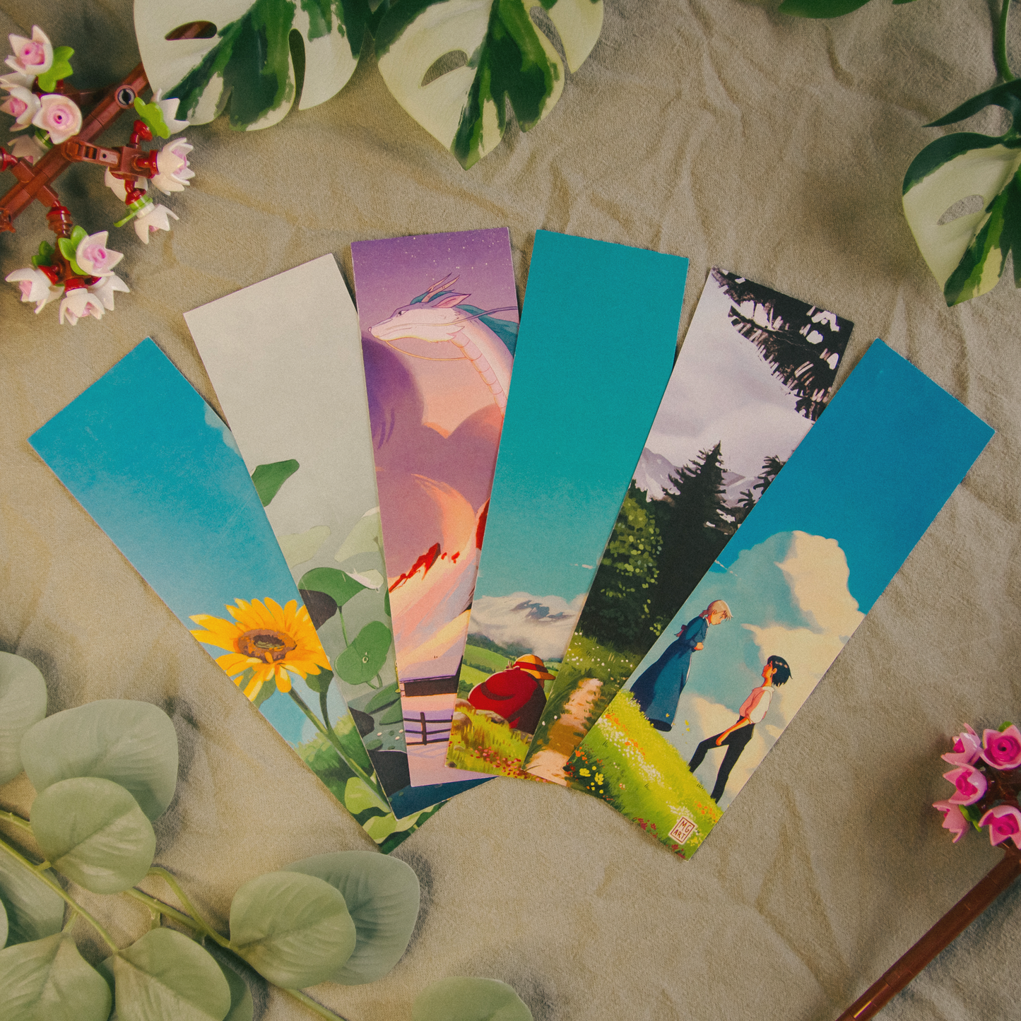 Illustrated Bookmarks