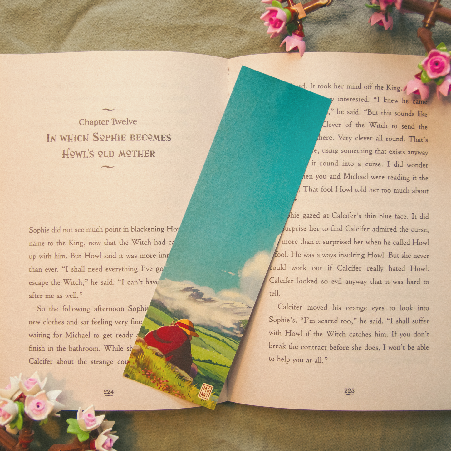 Illustrated Bookmarks