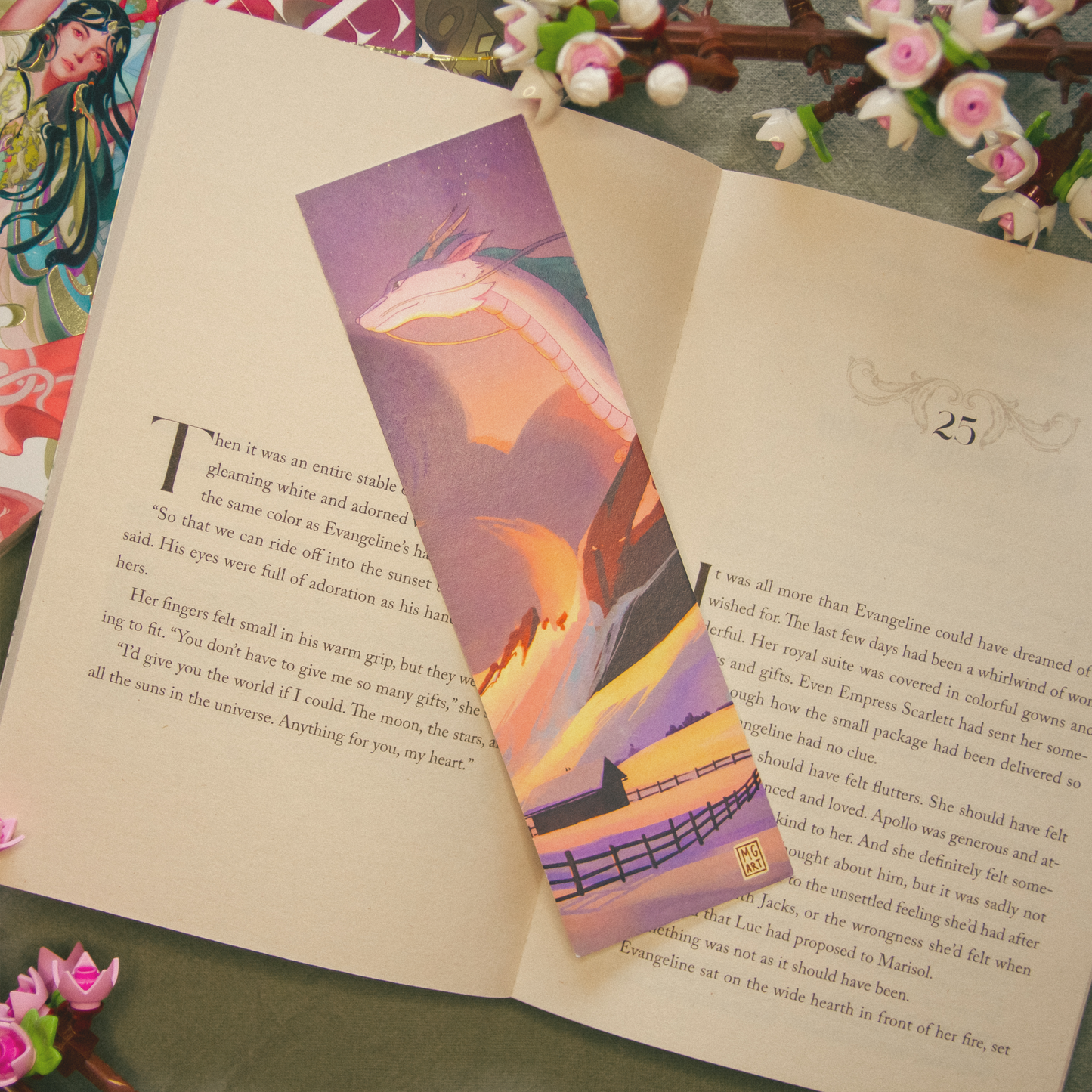 Illustrated Bookmarks
