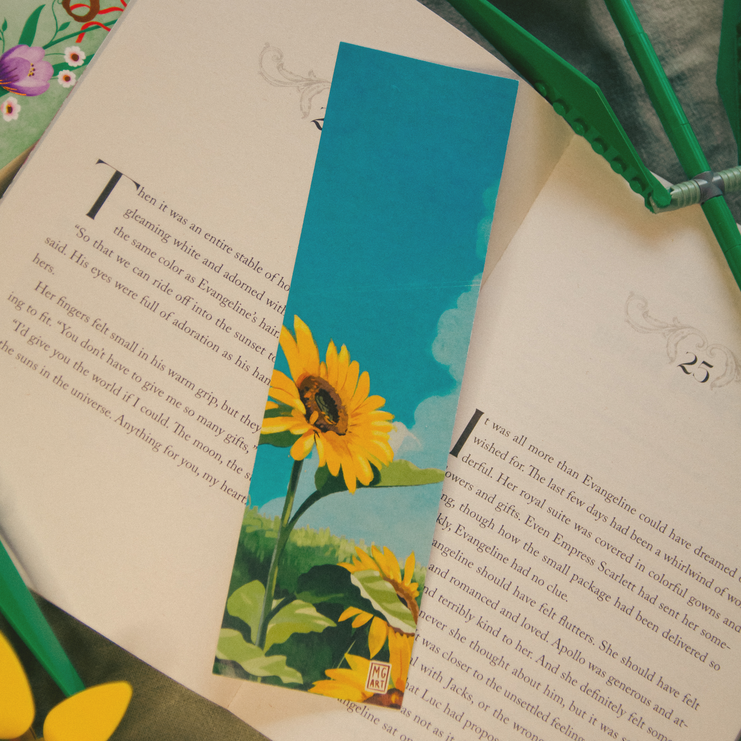 Illustrated Bookmarks