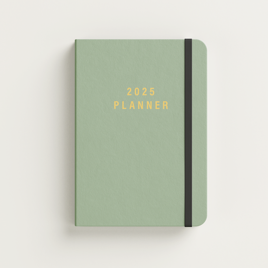 2025 Creative Colouring Book Planner & Journal