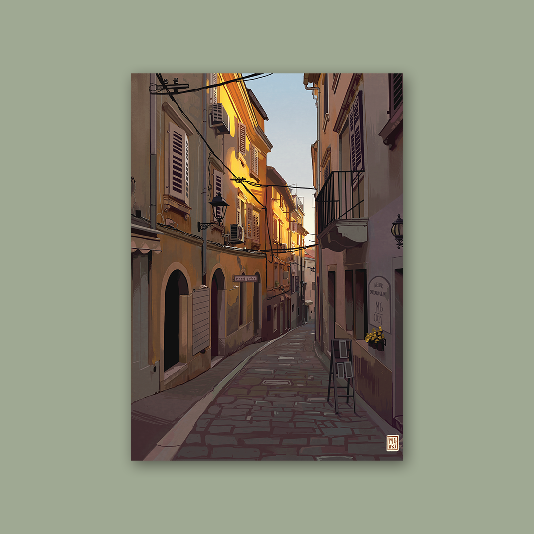 A5 Anime Style Art Prints