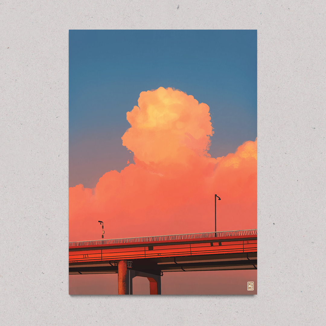 A4 Anime Style Art Prints