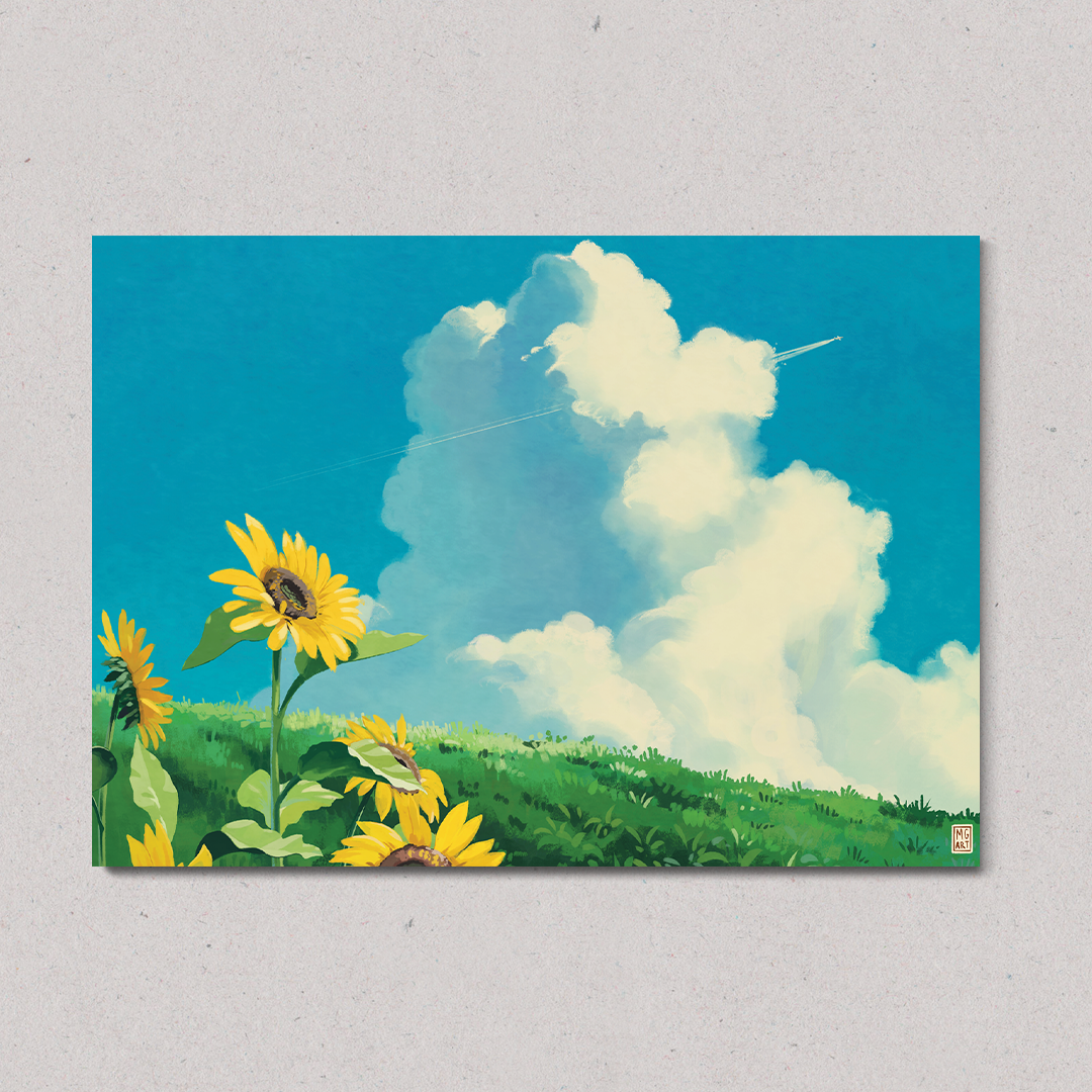 A4 Anime Style Art Prints