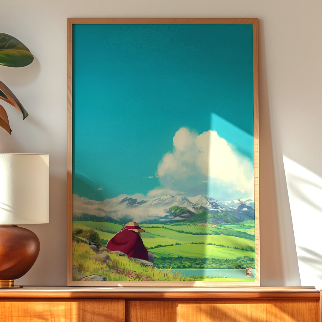 Art Poster Large Anime-Style Prints